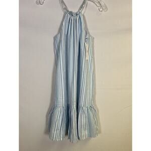 New With Tags Women’s Blue Striped Southern Tide Dress Size S Coastal Nautical